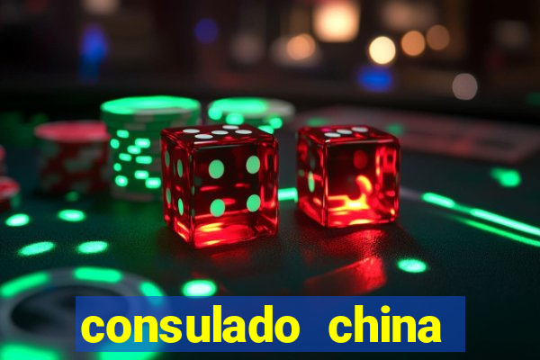 consulado china porto alegre