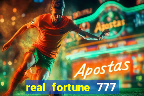 real fortune 777 paga mesmo