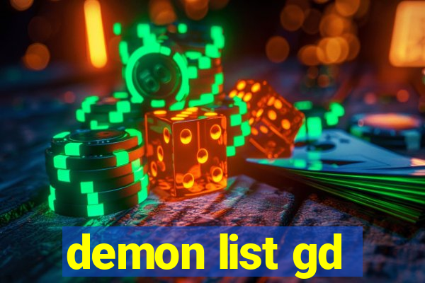 demon list gd