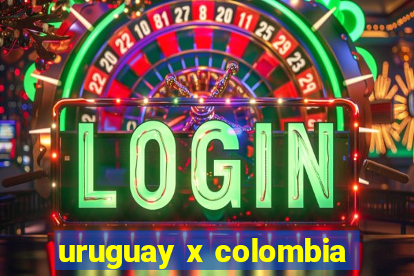 uruguay x colombia