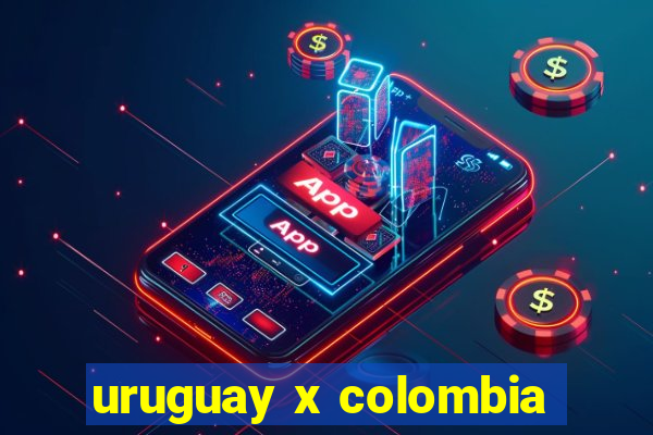 uruguay x colombia