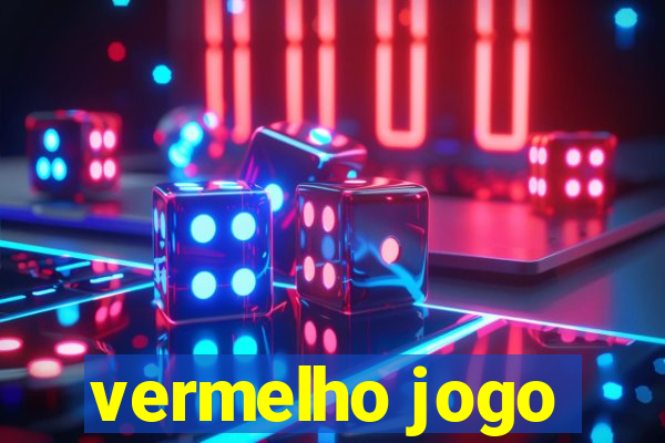 vermelho jogo