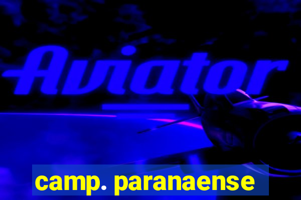 camp. paranaense