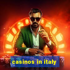 casinos in italy