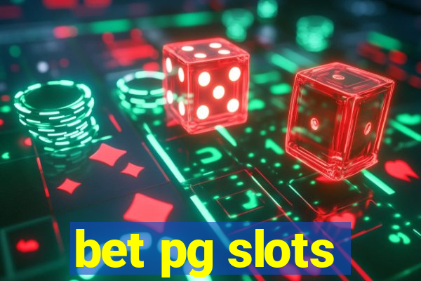 bet pg slots