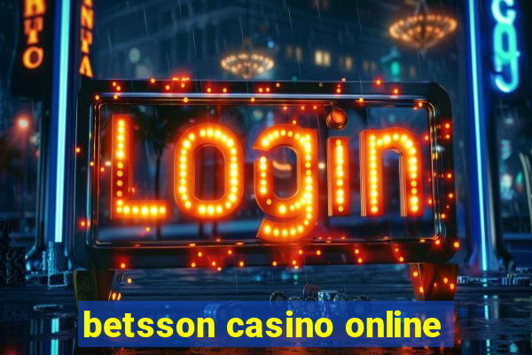 betsson casino online