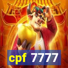 cpf 7777