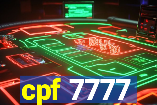 cpf 7777