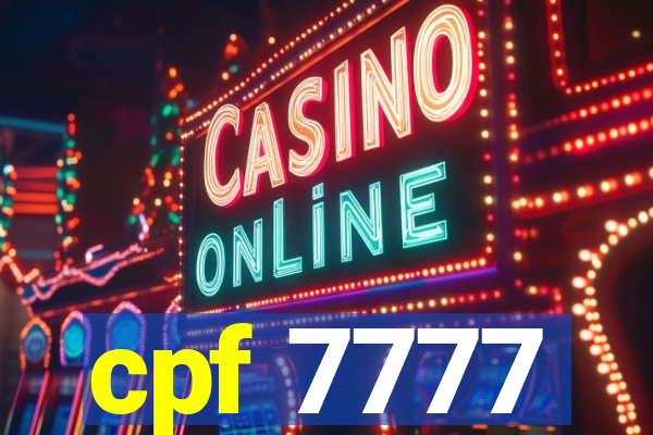 cpf 7777