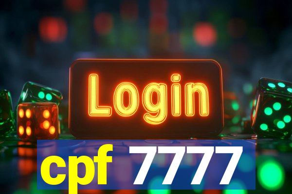 cpf 7777