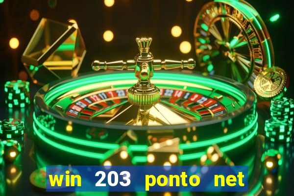 win 203 ponto net jogo download