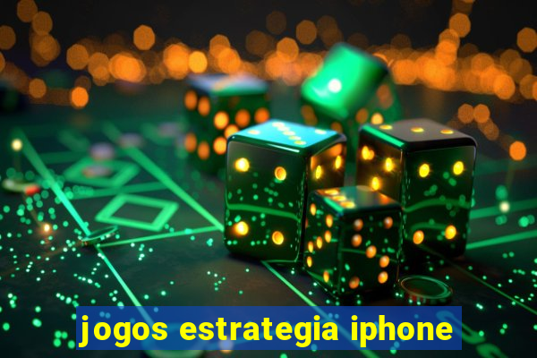 jogos estrategia iphone