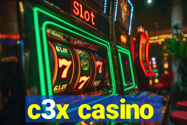 c3x casino