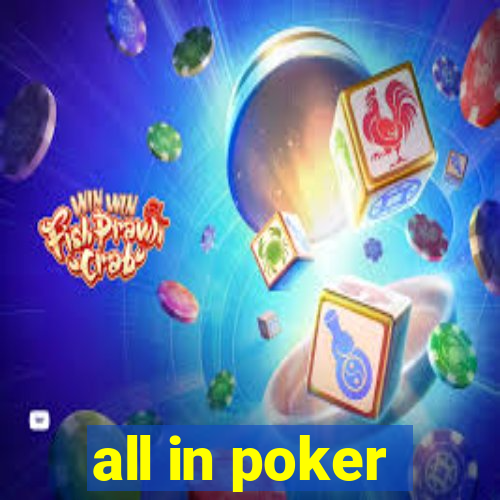 all in poker