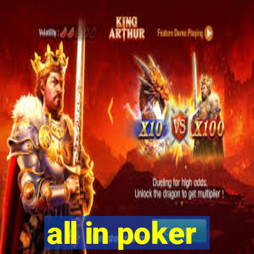 all in poker