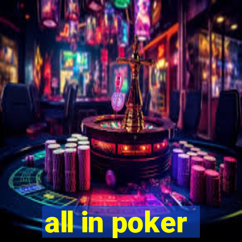 all in poker