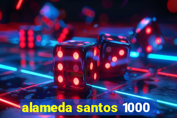 alameda santos 1000