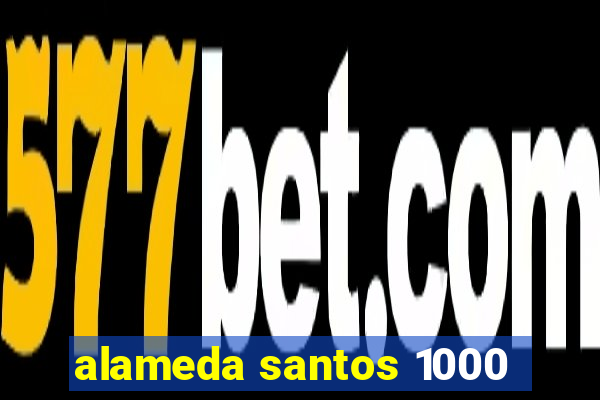 alameda santos 1000