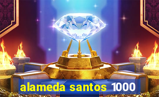 alameda santos 1000