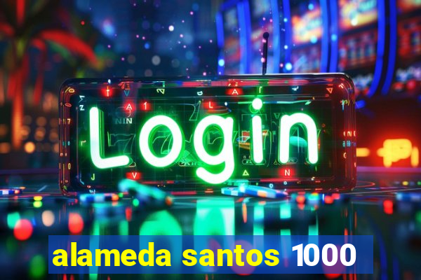 alameda santos 1000