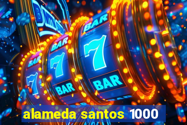 alameda santos 1000