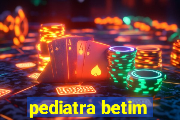 pediatra betim