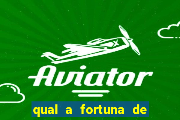 qual a fortuna de fernando e sorocaba