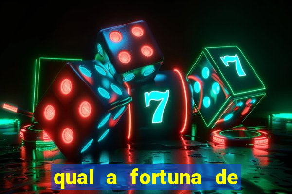 qual a fortuna de fernando e sorocaba