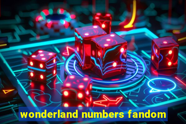 wonderland numbers fandom