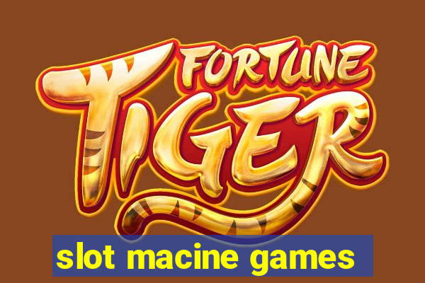 slot macine games