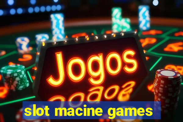 slot macine games