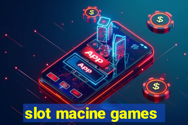 slot macine games