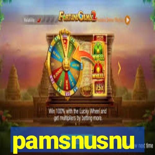 pamsnusnu