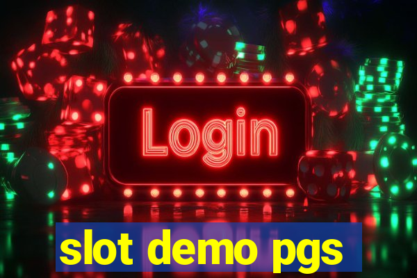 slot demo pgs