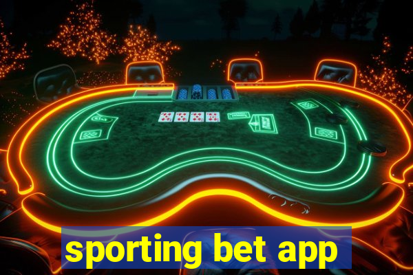 sporting bet app