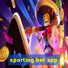 sporting bet app