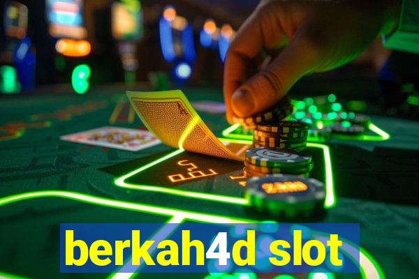 berkah4d slot