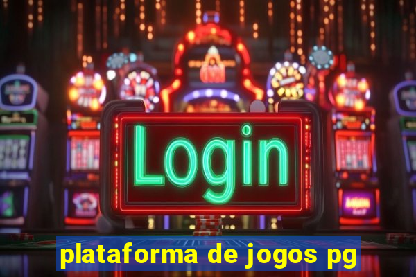 plataforma de jogos pg