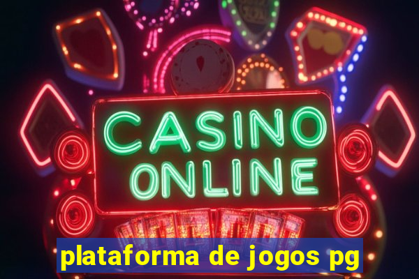 plataforma de jogos pg