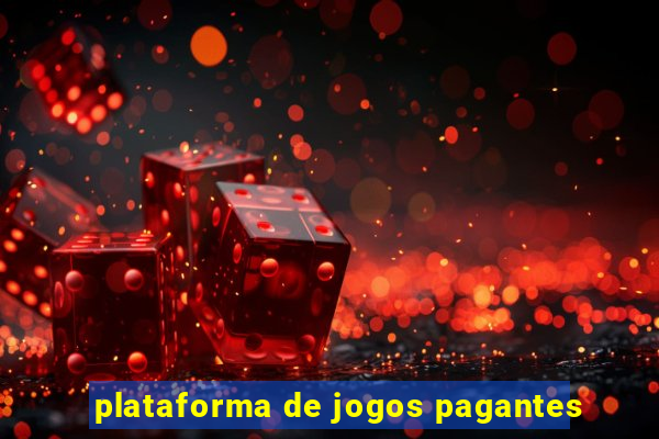 plataforma de jogos pagantes