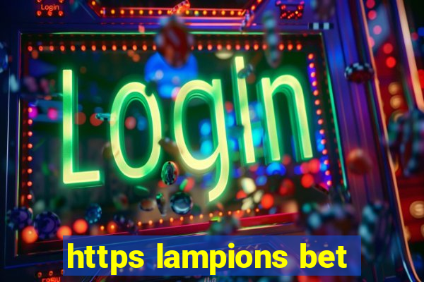 https lampions bet