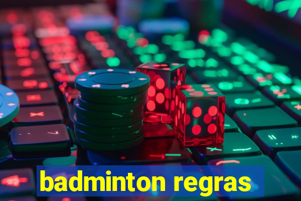 badminton regras