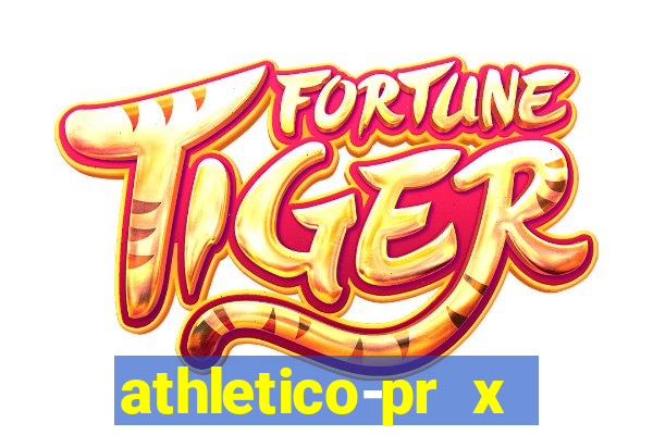 athletico-pr x ypiranga futebol clube