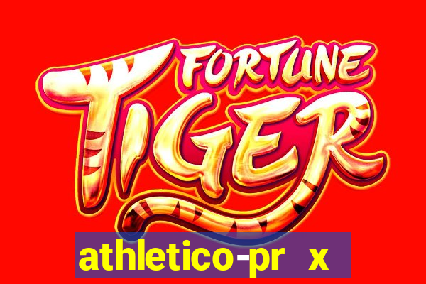 athletico-pr x ypiranga futebol clube