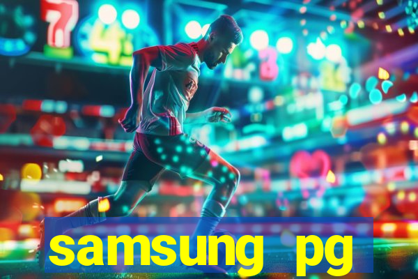 samsung pg plataforma de jogos