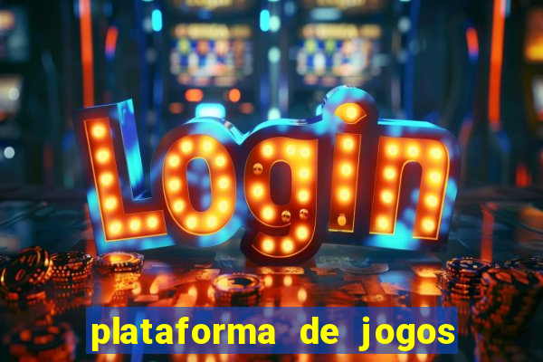 plataforma de jogos aposta 1 real