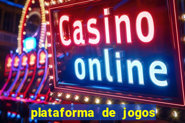 plataforma de jogos aposta 1 real