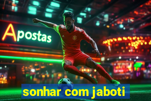 sonhar com jaboti