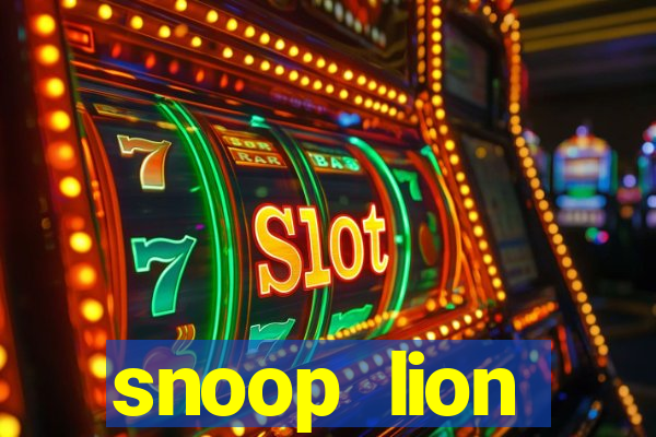 snoop lion reincarnated album