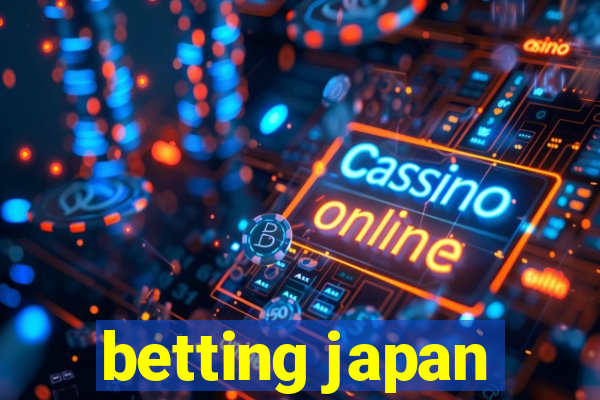 betting japan